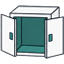 Double-Door Boxes