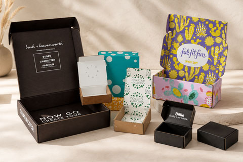 Shipping Mailer Boxes