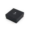 Silver Foil Textured Two-Piece Leather Accessories Gift Box Silver Foil Textured Two-Piece Leather Accessories Gift Box