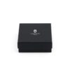 Silver Foil Textured Two-Piece Leather Accessories Gift Box Silver Foil Textured Two-Piece Leather Accessories Gift Box