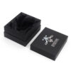 Black Cosmetic Presentation Box with Satin Padded Insert Black Cosmetic Presentation Box with Satin Padded Insert
