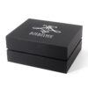 Black Cosmetic Presentation Box with Satin Padded Insert Black Cosmetic Presentation Box with Satin Padded Insert