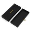 Black Rigid Hair Extension Drawer Box with Crystal Pull Black Rigid Hair Extension Drawer Box with Crystal Pull