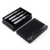 Black Rigid Lash Tweezer Presentation Box with Foam Insert Black Rigid Lash Tweezer Presentation Box with Foam Insert