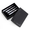 Black Rigid Lash Tweezer Presentation Box with Foam Insert Black Rigid Lash Tweezer Presentation Box with Foam Insert