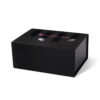 Black Rigid VIP Card Box with Divider Insert and Spot UV Black Rigid VIP Card Box with Divider Insert and Spot UV