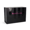 Black Rigid VIP Card Box with Divider Insert and Spot UV Black Rigid VIP Card Box with Divider Insert and Spot UV
