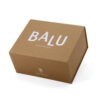 Collapsible Kraft Glassware Gift Box with Magnetic Closure