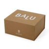 Collapsible Kraft Glassware Gift Box with Magnetic Closure