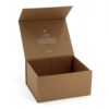 Collapsible Kraft Wine Glass Gift Box with Magnetic Lid Collapsible Kraft Wine Glass Gift Box with Magnetic Lid