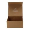 Collapsible Kraft Wine Glass Gift Box with Magnetic Lid Collapsible Kraft Wine Glass Gift Box with Magnetic Lid
