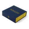 Collapsible Magnetic Jewelry Presentation Box with Gold Foil