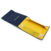 Collapsible Magnetic Jewelry Presentation Box with Gold Foil