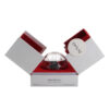 Double-Door Anti-Aging Cream Box with Fitted Red Insert