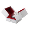 Double-Door Anti-Aging Cream Box with Fitted Red Insert