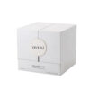 Double-Door Anti-Aging Cream Box with Fitted Red Insert