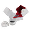 Double-Door Anti-Aging Cream Box with Fitted Red Insert