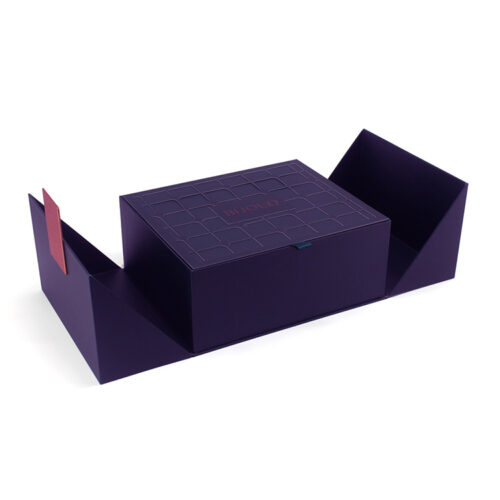 Double-Door Jewelry Presentation Box Double-Door Jewelry Presentation Box
