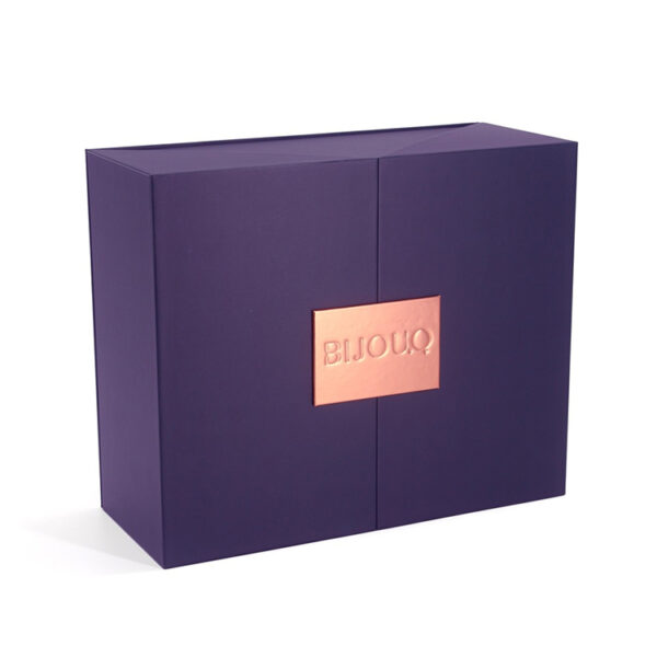 Double-Door Jewelry Presentation Box
