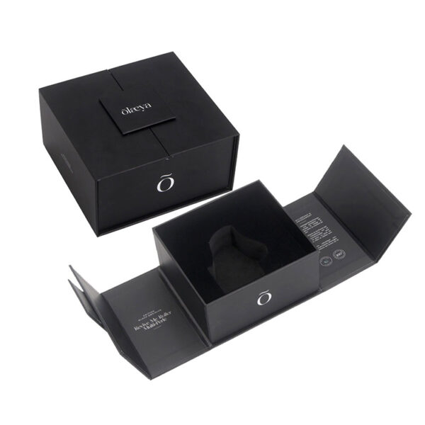 Double-Door Skincare Roller Rigid Box with Custom Insert Double-Door Skincare Roller Rigid Box with Custom Insert