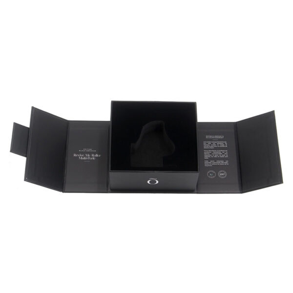Double-Door Skincare Roller Rigid Box with Custom Insert Double-Door Skincare Roller Rigid Box with Custom Insert