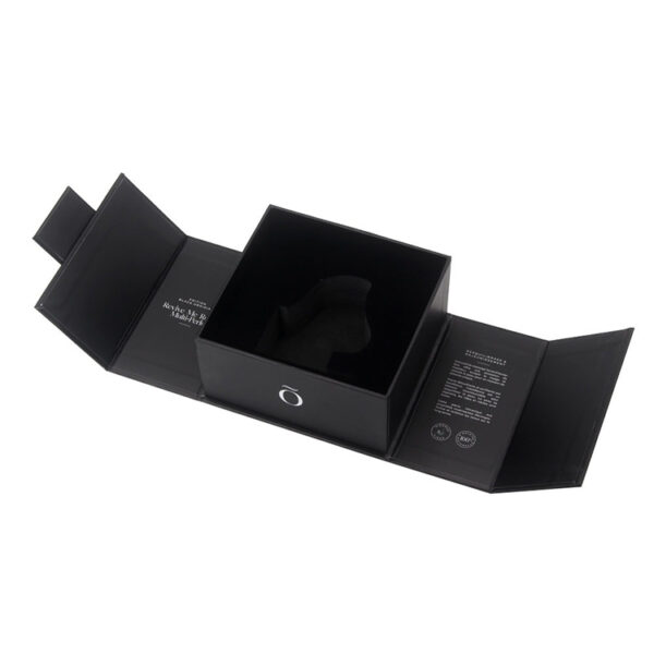 Double-Door Skincare Roller Rigid Box with Custom Insert Double-Door Skincare Roller Rigid Box with Custom Insert