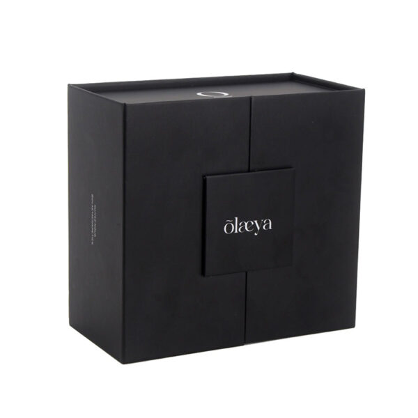 Double-Door Skincare Roller Rigid Box with Custom Insert Double-Door Skincare Roller Rigid Box with Custom Insert