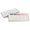 Drawer Tattoo Pigment Box with Custom Color Insert Tray Drawer Tattoo Pigment Box with Custom Color Insert Tray