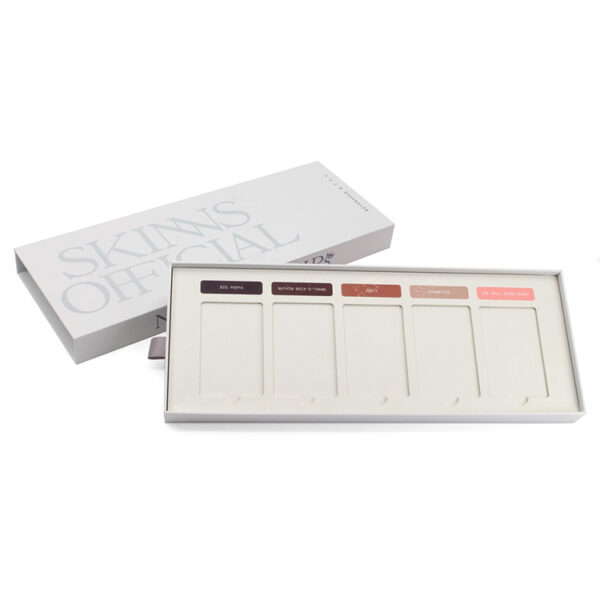 Drawer Tattoo Pigment Box with Custom Color Insert Tray Drawer Tattoo Pigment Box with Custom Color Insert Tray