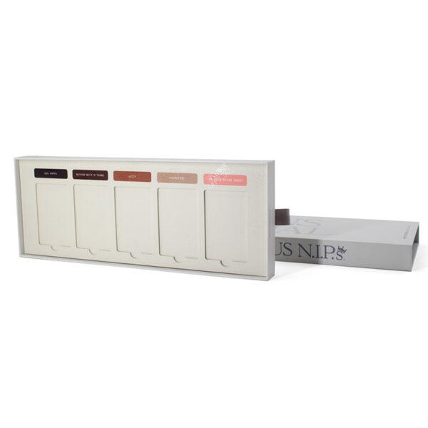 Drawer Tattoo Pigment Box with Custom Color Insert Tray Drawer Tattoo Pigment Box with Custom Color Insert Tray