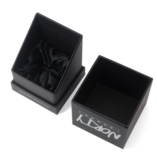 Foil Printed Car Spray Presentation Box with Satin Insert