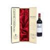 Foil Printed Double-Door Wine Gift Box with Satin Lining