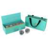 Foil Printed Magnetic Tea Cup Gift Box with Foam Insert Foil Printed Magnetic Tea Cup Gift Box with Foam Insert