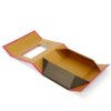 Foil Stamped Collapsible Rigid Gift Box with Display Window