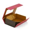 Foil Stamped Collapsible Rigid Gift Box with Display Window