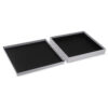 Foil Stamped Rigid Electronics Gift Box with Lift-Off Lid