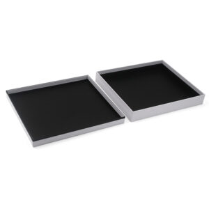 Foil Stamped Rigid Electronics Gift Box with Lift-Off Lid