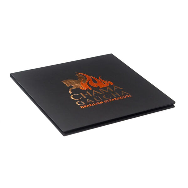 Foil Stamped Rigid VIP Card Presentation Box with Insert Foil Stamped Rigid VIP Card Presentation Box with Insert