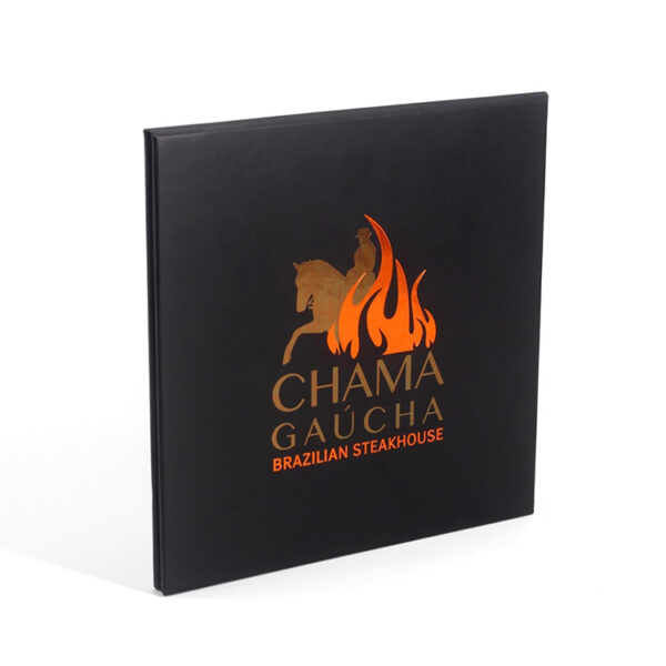 Foil Stamped Rigid VIP Card Presentation Box with Insert Foil Stamped Rigid VIP Card Presentation Box with Insert
