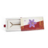 Foil Stamped Saffron Drawer Packaging Box with Pull Tab Foil Stamped Saffron Drawer Packaging Box with Pull Tab