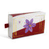 Foil Stamped Saffron Drawer Packaging Box with Pull Tab Foil Stamped Saffron Drawer Packaging Box with Pull Tab