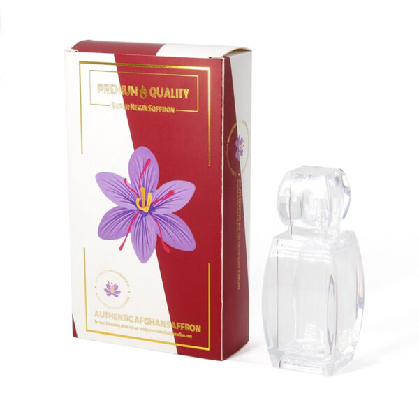 Foil Stamped Saffron Drawer Packaging Box with Pull Tab Foil Stamped Saffron Drawer Packaging Box with Pull Tab