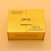 Gold Double-Door Brightening Soap Gift Box with Foam Insert