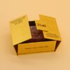 Gold Double-Door Brightening Soap Gift Box with Foam Insert