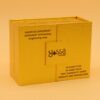 Gold Double-Door Brightening Soap Gift Box with Foam Insert