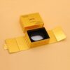 Gold Double-Door Brightening Soap Gift Box with Foam Insert