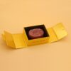 Gold Double-Door Brightening Soap Gift Box with Foam Insert