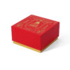 Gold Foil Christmas Rigid Stationery Gift Box with Insert
