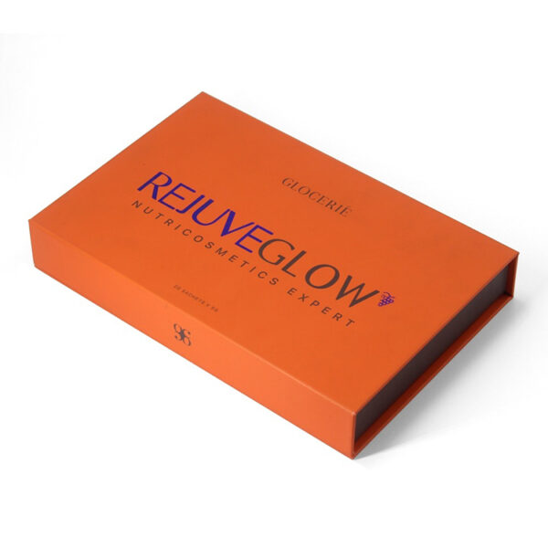 Hinged Lid Sachet Box with Slotted Insert Hinged Lid Sachet Box with Slotted Insert