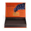 Hinged Lid Sachet Box with Slotted Insert Hinged Lid Sachet Box with Slotted Insert
